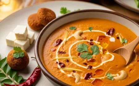 Restaurant-Style Orange Gravy Recipe | Base Curry for Paneer Butter Masala, Veg Kofta & More