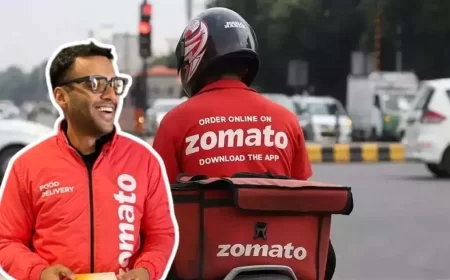 Zomato Hikes Platform Fee to ₹12 Ahead of Festive Season, Following Rival Swiggy's Move