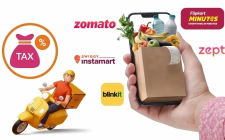 GST Council Imposes 18% Tax on Delivery Fees: What It Means for Zomato, Swiggy, Zepto, Blinkit and others