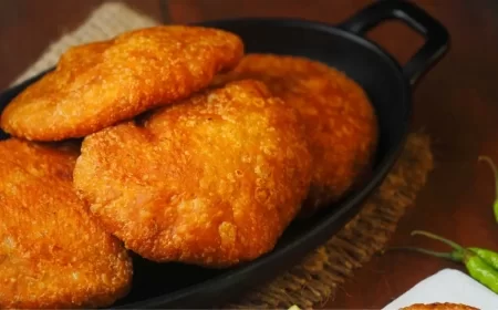 Bihari Dal Puri Recipe | Authentic Bihari-Style Stuffed Dal Puri By Homechef Arunima Saha