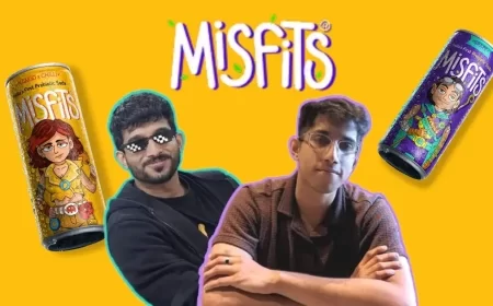 Misfits Secures Seed Funding to Expand India’s First Prebiotic Soda Brand