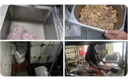 Hyderabad Food Safety Raids: Absolute Barbeque Outlets Found with Major Violations