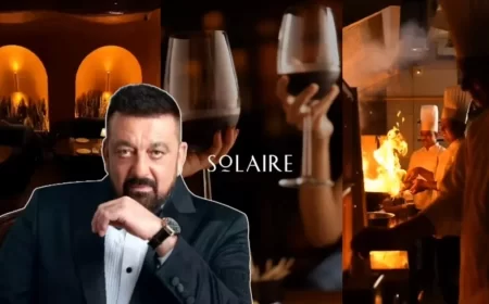 Sanjay Dutt Enters Hospitality with Fine-Dining Restaurant ‘Solaire’ at Grand Hyatt Mumbai