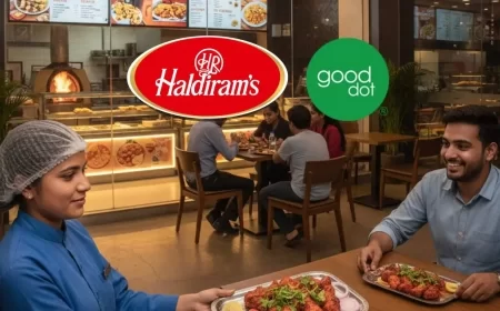 Haldiram Collaborates with GoodDot to Serve Plant-Based Soya Chaap in Tandoori Platters Across Delhi NCR
