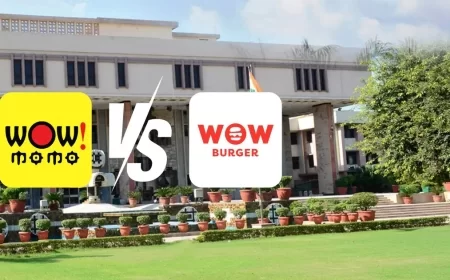 Delhi High Court Rules ‘WOW’ Cannot Be Monopolised in Trademark Dispute Between Wow Momo and Wow Burger