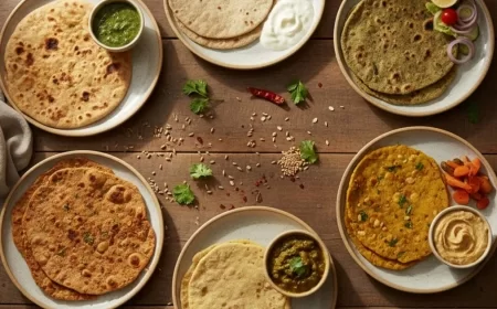 Different Types of Roti and Their Unique Health Benefits