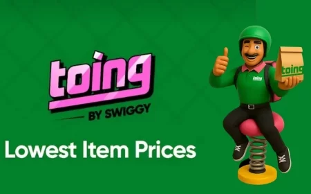 Swiggy Launches ‘Toing’ App to Deliver Affordable Meals Under ₹250