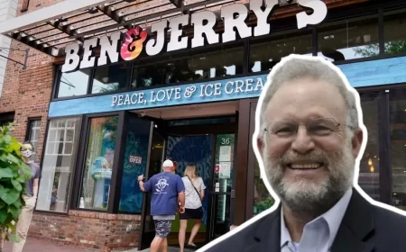 Ben & Jerry’s Co-Founder Jerry Greenfield Resigns After Clash With Unilever Over Brand Independence