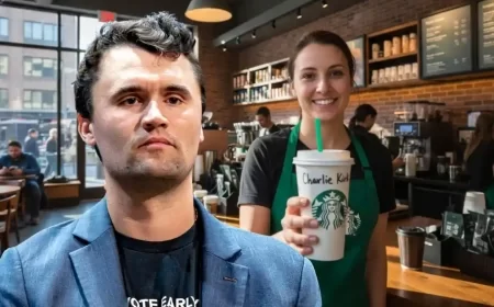 Starbucks Clarifies Policy After Barista Refuses to Write Charlie Kirk’s Name on Cup