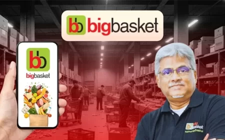 Tata-Owned BigBasket Reports ₹2,000 Cr+ Loss in FY25 Amid Quick Commerce Pivot