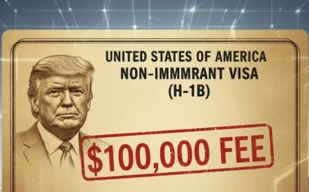 Trump’s $100,000 H-1B Visa Fee: What It Means for Indian Tech Workers and Others in the US