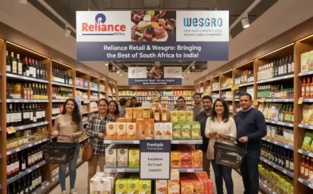 Reliance Retail Partners with Wesgro to Bring Premium South African Products to India