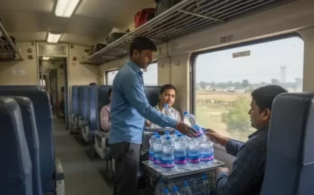 Indian Railways Cuts Rail Neer Prices After GST Reduction — Check New Rates From September 22
