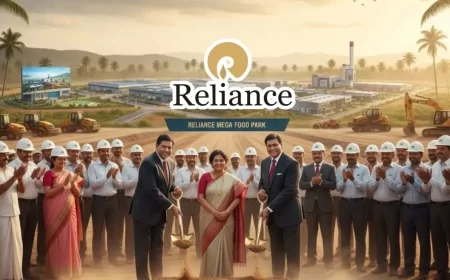 Reliance Consumer Products to Invest ₹768 Crore in First Food Park in Andhra Pradesh