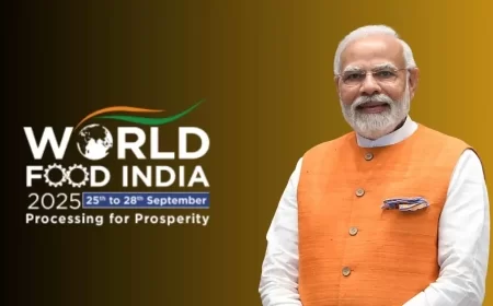 PM Modi to Inaugurate World Food India 2025: Largest Gathering of Food Processing Stakeholders
