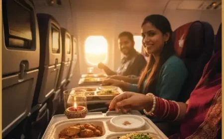 Flying This Navratri? Air India Serves Festive Vrat-Friendly Dishes Onboard