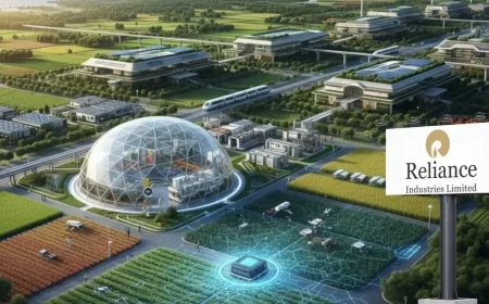 Reliance Consumer Products Signs ₹40,000-Crore Deal with center gov to Build AI-Driven Food Parks Across India