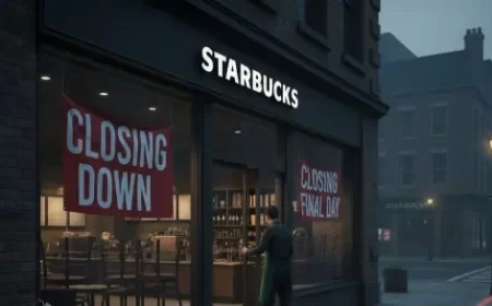Starbucks to Shut Down Hundreds of Stores, Lay Off Staff in $1 Billion Restructuring Plan