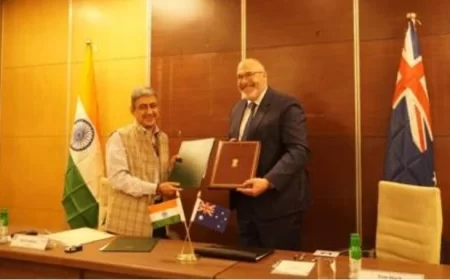 FSSAI Signs MoU with Australia’s DAFF to Strengthen Food Safety Cooperation