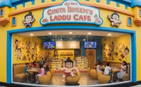 Chhota Bheem Cafes to Open in Hyderabad, Nationwide Rollout of 300 Outlets Planned