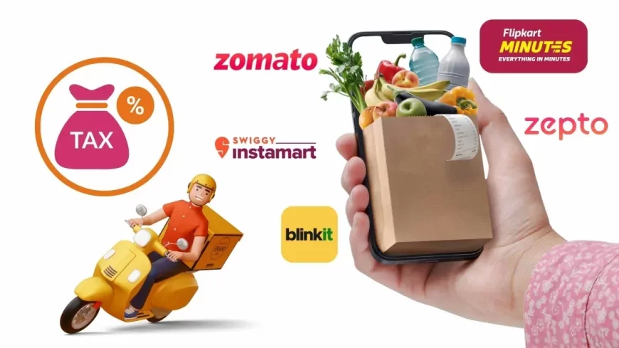 GST Council Imposes 18% Tax on Delivery Fees: What It Means for Zomato, Swiggy, Zepto, Blinkit and others