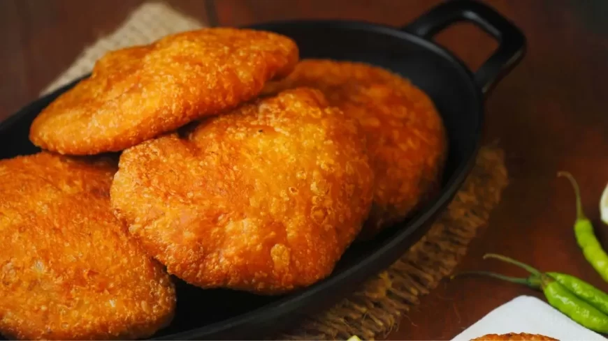 Bihari Dal Puri Recipe | Authentic Bihari-Style Stuffed Dal Puri By Homechef Arunima Saha