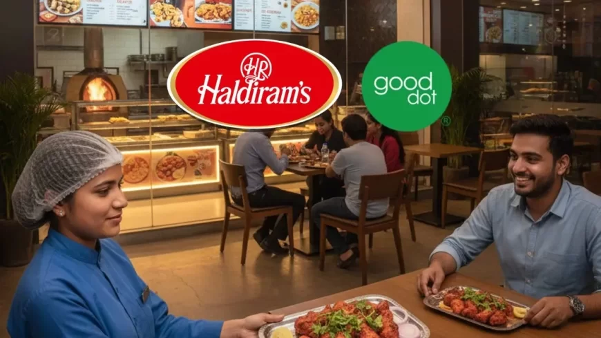 Haldiram Collaborates with GoodDot to Serve Plant-Based Soya Chaap in Tandoori Platters Across Delhi NCR