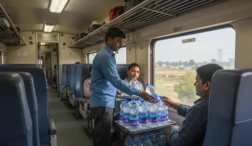 Indian Railways Cuts Rail Neer Prices After GST Reduction — Check New Rates From September 22