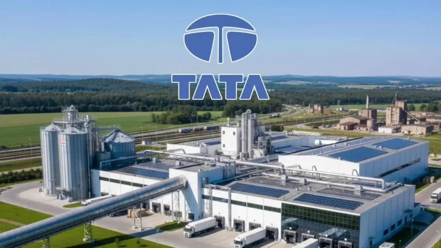 Tata Consumer Products Signs MoU with MoFPI for ₹2,000 Crore Investment in Food Processing