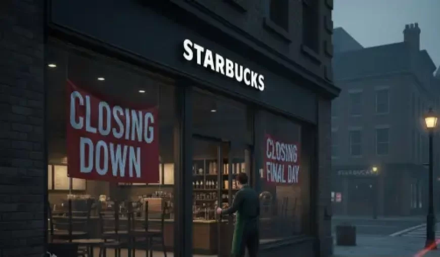 Starbucks to Shut Down Hundreds of Stores, Lay Off Staff in $1 Billion Restructuring Plan