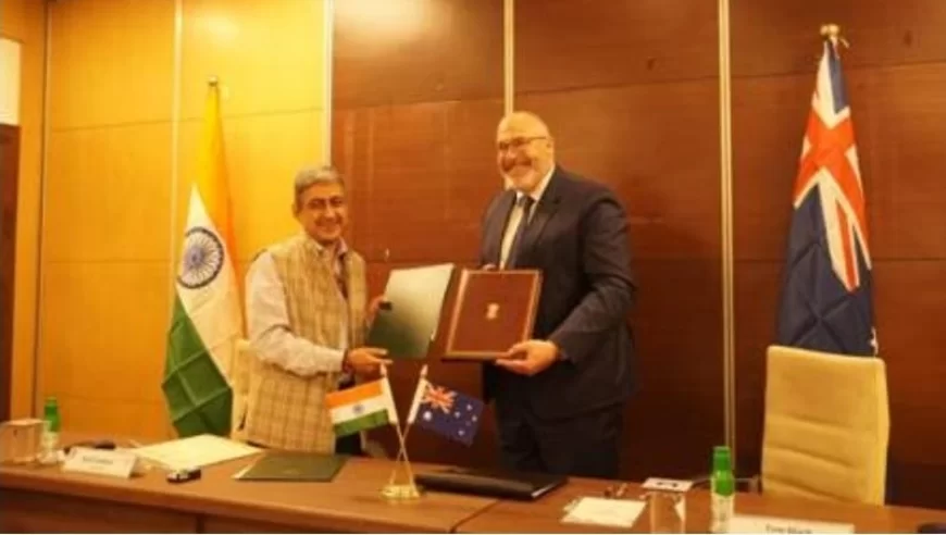 FSSAI Signs MoU with Australia’s DAFF to Strengthen Food Safety Cooperation