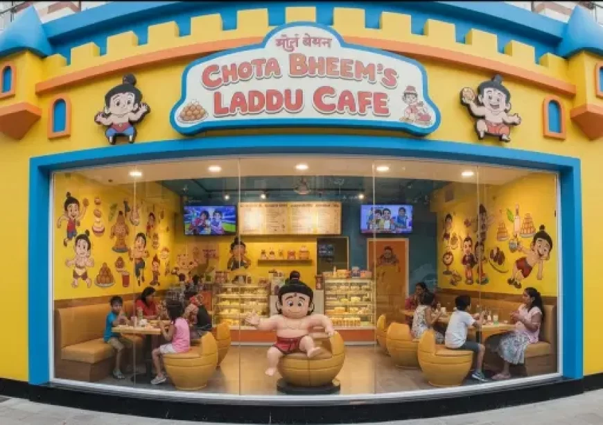 Chhota Bheem Cafes to Open in Hyderabad, Nationwide Rollout of 300 Outlets Planned