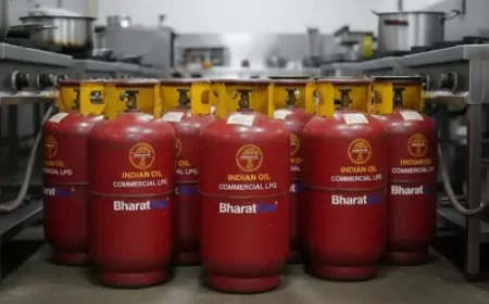 Commercial LPG Cylinder Prices Hiked by ₹15.50; Hotels, Restaurants Brace for Higher Costs