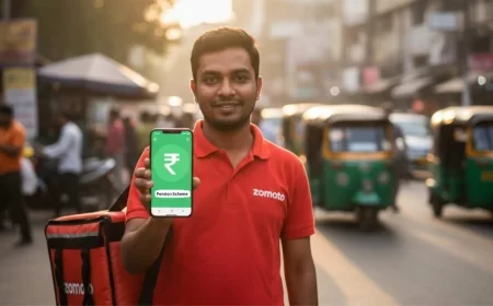 Zomato Partners with HDFC Pension to Launch NPS for Delivery Partners, Aiming at Long-Term Financial Security