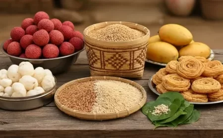 Famous GI-Tagged Products from Bihar That Reflect Its Rich Food Heritage