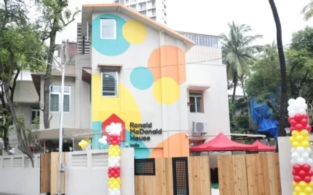 India’s First Ronald McDonald House Opens in Mumbai to Support Families of Hospitalized Children