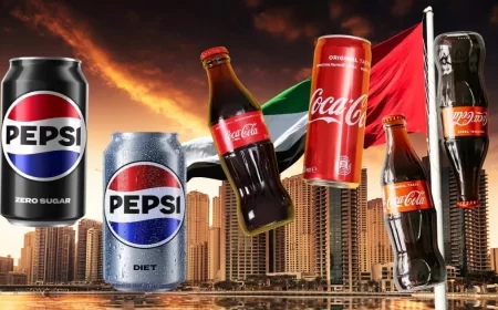 UAE to Introduce Sugar-Based Tax on Drinks from January 2026: What Consumers and Businesses Should Know