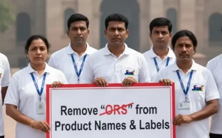 FSSAI Orders Food Companies to Remove ‘ORS’ from Product Names and Labels