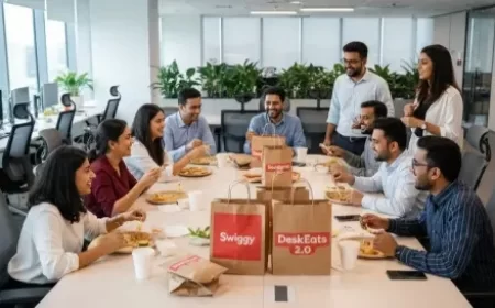 Swiggy Expands DeskEats 2.0 With 2 Lakh Desk-Friendly Meals; Starbucks Joins With ₹199 ‘Power Lunch’ Menu