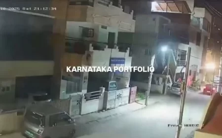 Bengaluru Couple Chases Down and Kills Delivery Agent After Minor Crash