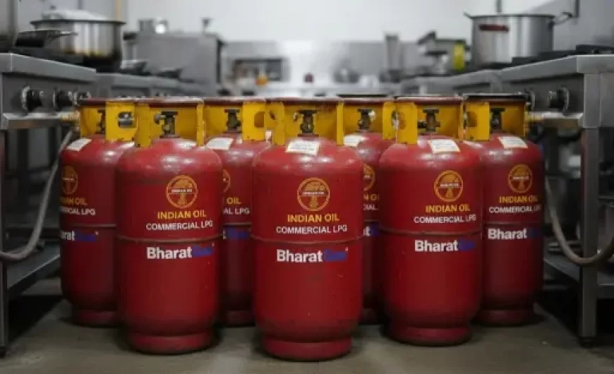 Commercial LPG Cylinder Prices Hiked by ₹15.50; Hotels, Restaurants Brace for Higher Costs