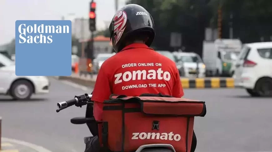 Goldman Sachs Offloads ₹266 Cr Worth of Zomato Parent Eternal Shares; Nets Over ₹900 Cr from Block Deals in a Month