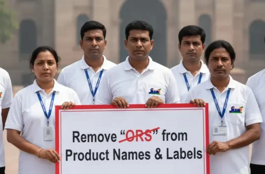 FSSAI Orders Food Companies to Remove ‘ORS’ from Product Names and Labels