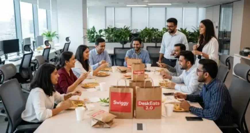 Swiggy Expands DeskEats 2.0 With 2 Lakh Desk-Friendly Meals; Starbucks Joins With ₹199 ‘Power Lunch’ Menu