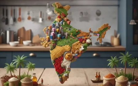 What If Indian States Were Food Startups? A Smart Look at India’s Culinary Economy