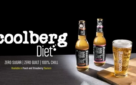 Ghodawat Consumer Launches India’s First Zero-Sugar Malt Beverage ‘Coolberg Diet’