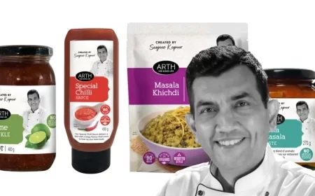 Chef Sanjeev Kapoor Launches ‘Arth’, a Global Packaged Foods Brand Bringing Authentic Indian Flavours to International Markets