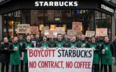 ‘No Contract, No Coffee’: Zohran Mamdani Backs Starbucks Barista Strike, Calls for Nationwide Boycott