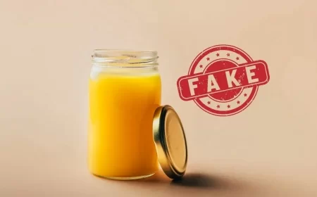 CCB Busts ₹1.26 Crore Fake Nandini Ghee Racket in Bengaluru; 8,136 Litres Seized