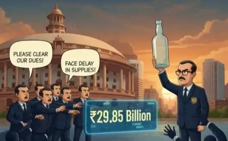 Alcohol Giants Urge Telangana to Clear ₹29.85 Billion Dues as Festive Demand Peaks